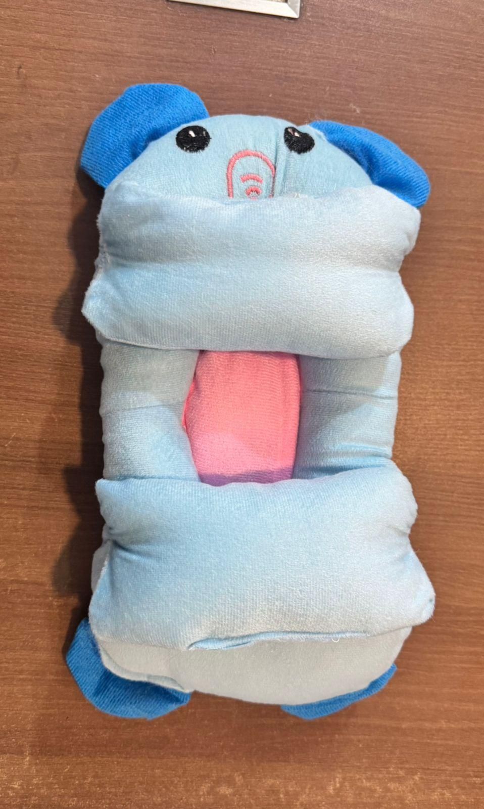Baby Head Shaping Pillow 🐰